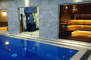 Отели Адлера с крытым бассейном, "MarinaMall" гостиничный комплекс с крытым бассейном - раннее бронирование