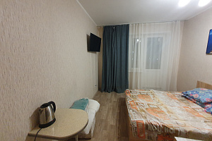 Квартиры Красноярска 2-комнатные, квартира-студия Александра Матросова 40 2х-комнатная - раннее бронирование
