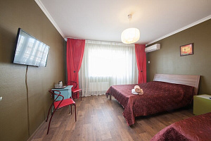 Гостиница в Красноярске, "На Бакинских Комиссаров" мотель - цены
