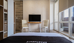 Фото объекта ««Inndays Apartments на Котанова» квартира-студия в Санкт-Петербурге», 4