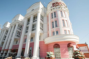 Гостиницы Иркутска на набережной, "Европа" на набережной - фото