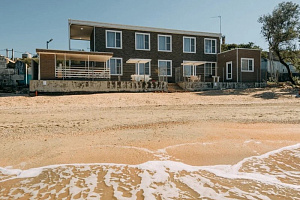 Отели Голубицкой на первой береговой линии, "Панорама Моря" на первой береговой линии - фото