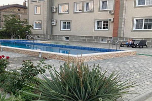 Гостиницы Поповки с бассейном, "Купава" с бассейном - цены