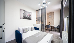 Фото объекта ««Inndays Apartments Шоссе в Лаврики 53к2» квартира-студия в Мурино», 2