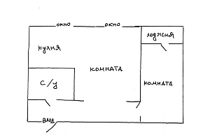 1-комнатная квартира Некрасовская 96 во Владивостоке фото 13