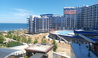 Курортный комплекс &quot;Аквамарин&quot; (1-комнатные апартаменты) в Севастополе - фото 2
