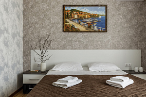 Гостиницы Краснодара с собственным пляжем, "Моцарт" с собственным пляжем
