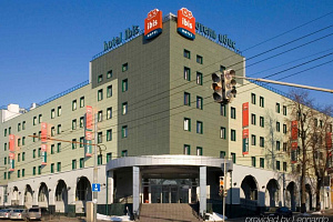 Гостиницы Казани рядом с ЖД вокзалом, "Ибис Казань Центр" у ЖД вокзала