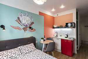 "Dream Apartmens 529А студия Nega" квартира‑студия