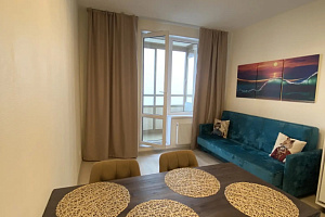 «RentalSPb на Арцеуловской аллее 21» 1-комнатная квартира