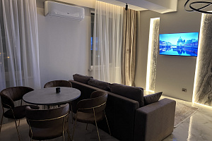 Отели Дагестана шведский стол, 1-комнатная Агасиева 18М шведский стол - цены