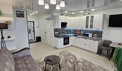 Фото объекта ««ApartCompany на Фрунзе 78» 1-комнатная квартира в Уссурийске», 4