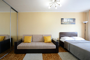 Апарт-отели в Томске, "GOOD NIGHT на Елизаровых 56" 1-комнатная апарт-отель - раннее бронирование