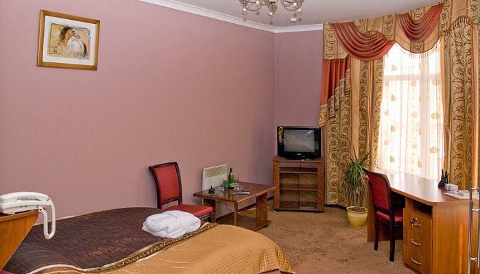 &quot;Парламент&quot; гостиничный комплекс в Астрахани - фото 1