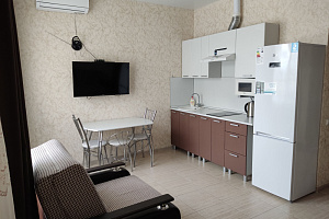 Квартиры Адлера с кухней, квартира-студия Демократическая 45 с кухней