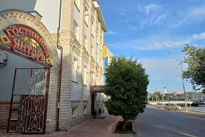 Гостиницы Астрахани рядом с пляжем, "Янтарь" рядом с пляжем - фото