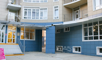 1-комнатная квартира-студия в апарт-отеле Кирова 1 в Анапе - фото 2