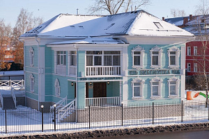 Базы отдыха Вологодской области у озера, "Библиотека" бутик-отель у озера