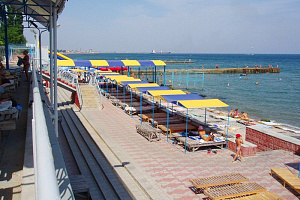 Пансионаты Крыма рядом с пляжем, "Феодосия" рядом с пляжем - раннее бронирование
