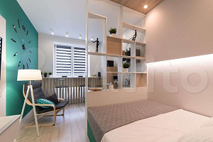 Квартира-студия Сакко 24