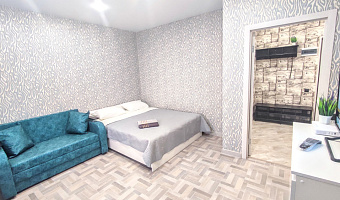 1-комнатная квартира Июльских Дней 1к2 в Нижнем Новгороде - фото 2