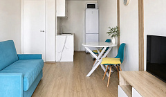Фото объекта ««Inndays Apartments на Варфоломеевской» квартира-студия в Санкт-Петербурге», 4