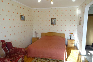Квартиры Абхазии 1-комнатные, "Просторная ряс морем" 1-комнатная 1-комнатная - фото