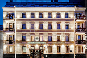 Отели Санкт-Петербурга 5 звезд, "Dom Boutique Hotel" 5 звезд - фото