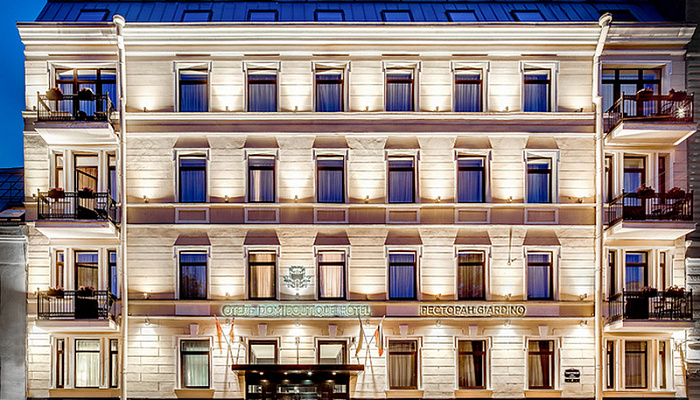 &quot;Dom Boutique Hotel&quot; отель в Санкт-Петербурге - фото 1