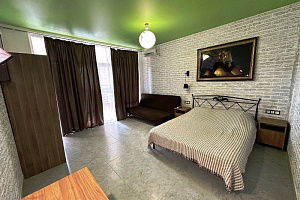 Базы отдыха Голубицкой с собственным пляжем, 1-комнатныйик под-ключ Курортная 80 с собственным пляжем - фото