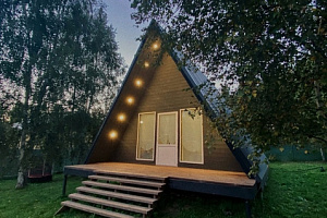 "А-Фрейм Мишкин дом" дом под-ключ