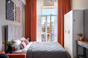 "В самом сердце Ессентуков" квартира-студия