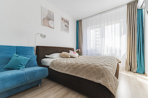 "На Сахарова" 1-комнатная квартира