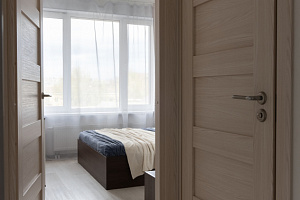 Отели Ленинградской области с собственным пляжем, 2х-комнатная Тосина 6 с собственным пляжем - забронировать номер