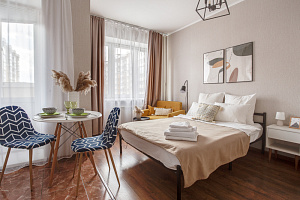 Квартира-студия Дружбы 1к2