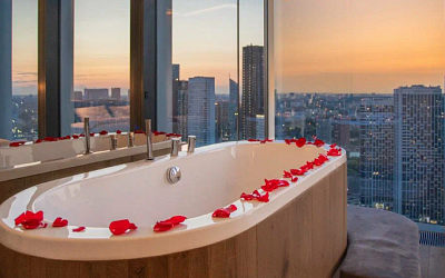 Лучшие отели в Москва-Сити для свидания 14 февраля