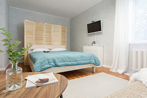 Гостиницы Чебоксар с сауной, "Версаль апартментс на Хевешской 29" 1-комнатная с сауной - фото