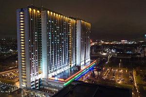 Гостиницы Москвы с бассейном, "Измайлово Дельта Sky Hotel Group" с бассейном