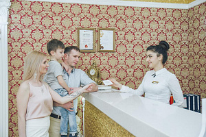 Мини-отели в Ангарске, "ПушкинЪ" мини-отель - раннее бронирование