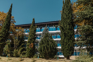 Гостиницы Ольгинки с крытым бассейном, "АМАКС Курорт Орбита" с крытым бассейном
