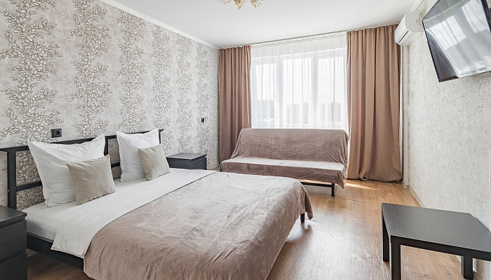 &quot;СТРЕЛКА В ЖК &quot;СЕДЬМОЕ НЕБО Карла Маркса 42&quot; 1-комнатная квартира в Нижнем Новгороде - фото 1