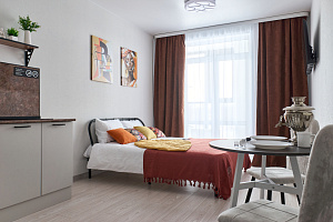 Квартира-студия Самоварная 8