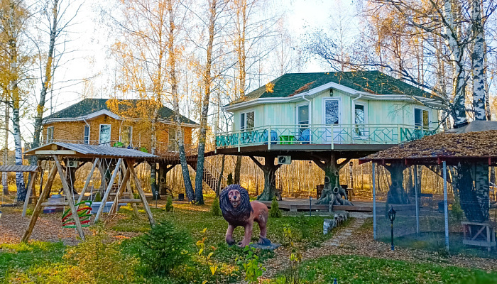 &quot;На Дереве&quot; гостевой дом в д. Петрово (Боровск) - фото 1
