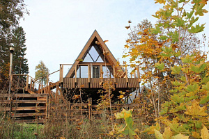 "Кpacныe Cкалы" дом под-ключ