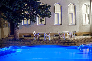 Гостевые дома Ялты с бассейном, "Вилла Эль-Барко" с бассейном - цены
