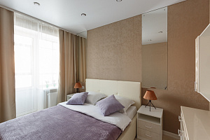 Квартиры Вологды 2-комнатные, "Две Подушки на Герцена 105А" 2х-комнатная 2х-комнатная - цены