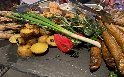 Весенние блюда в ресторанах и кафе Санкт-Петербурга