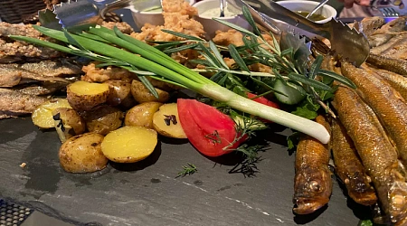 Весенние блюда в ресторанах и кафе Санкт-Петербурга