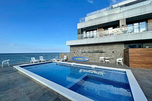 Отдых в Сочи с бассейном, "Морской Каскад" апарт-отель с бассейном