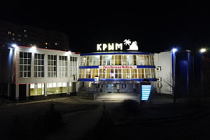 Гостиницы Астрахани с сауной, "Крым" с сауной